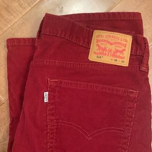 Levi’s 514 Corduroy Pants